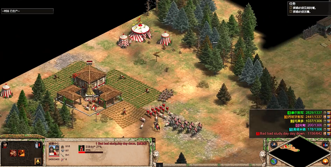 帝国时代2三个圣物是什么意思