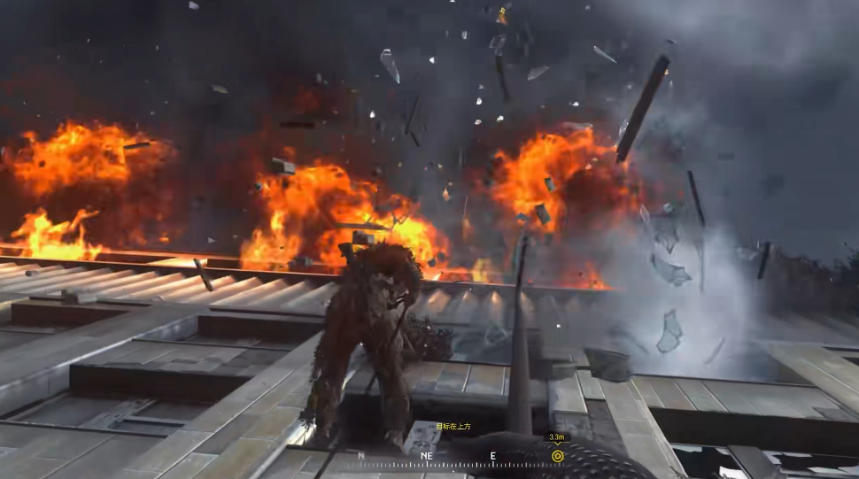 使命召唤4双人狙击怎么过的