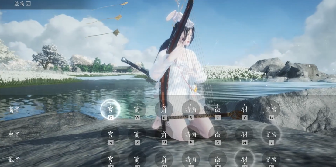 燕云十六声怎么开启弹琴 燕云十六声怎么开启弹琴