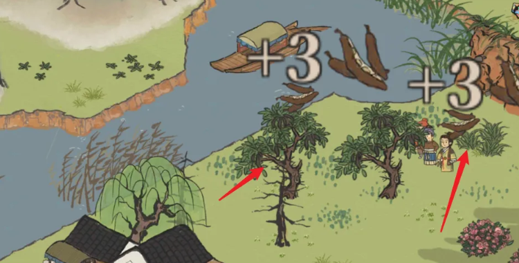 江南百景图新人物放哪里