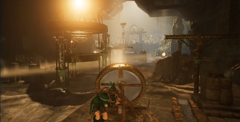 古墓丽影隐秘之城古墓怎么过