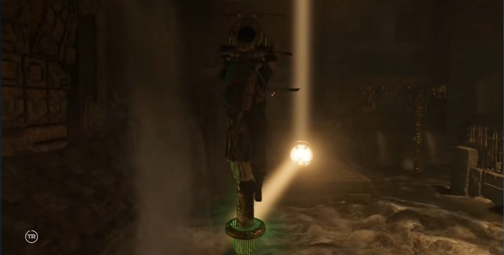 古墓丽影隐秘之城古墓怎么过