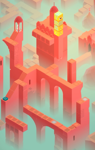 纪念碑谷第六章怎么玩