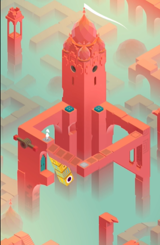 纪念碑谷第六章怎么玩