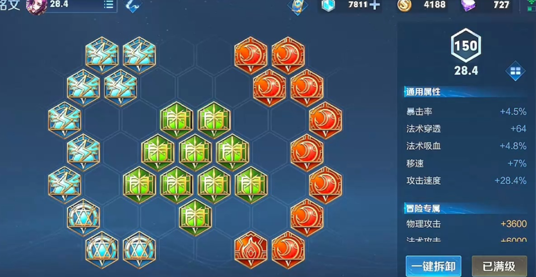 王者荣耀芈月铭文出装有哪些推荐