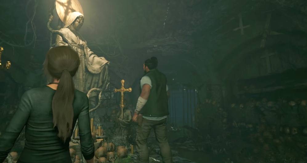 古墓丽影暗影圣胡安教会古墓怎么过