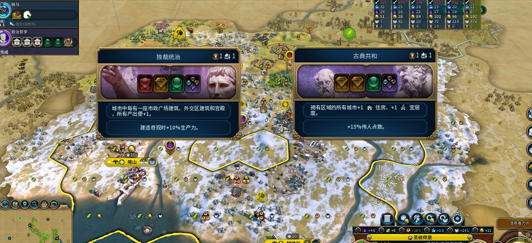 文明6俄罗斯适合什么胜利