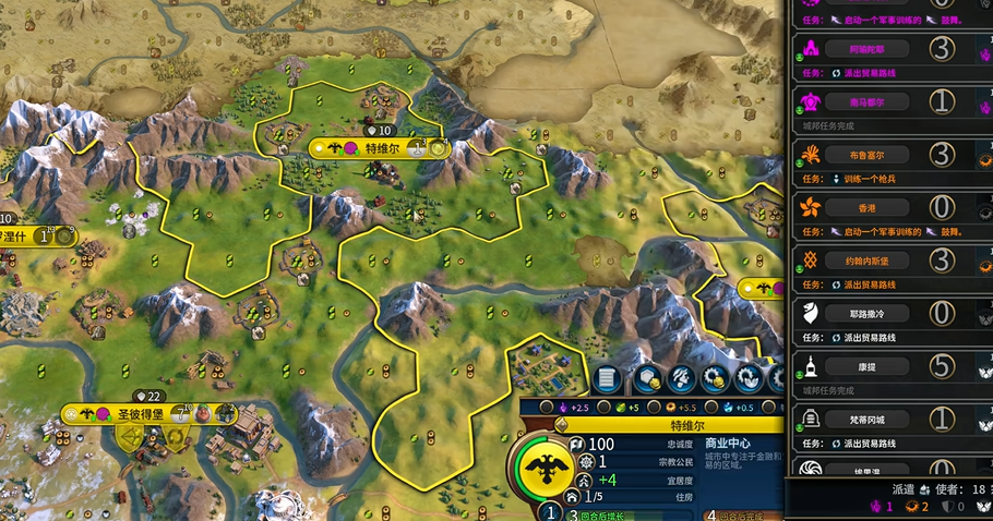 文明6俄罗斯适合什么胜利